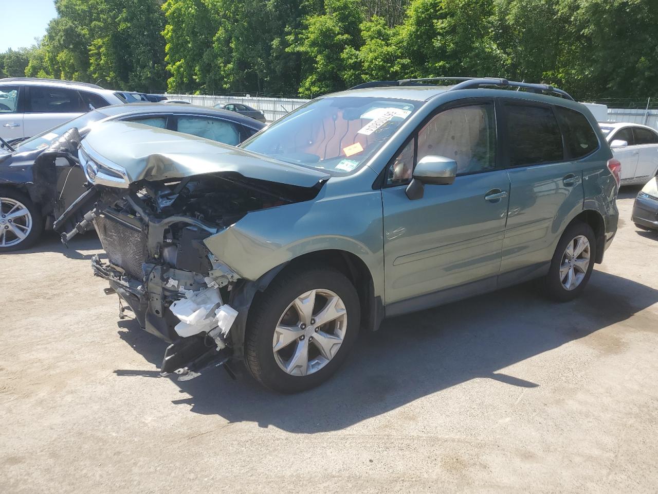 2015 SUBARU FORESTER 2.5I PREMIUM