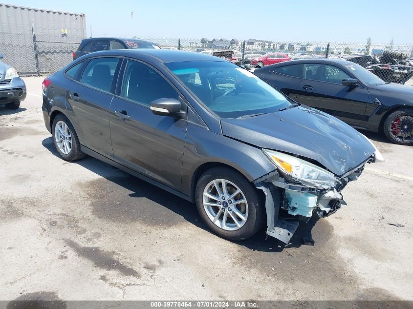 2017 FORD FOCUS SE