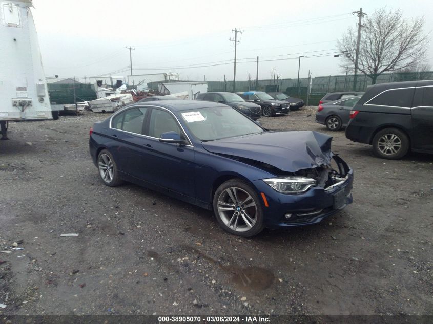 2018 BMW 328D XDRIVE