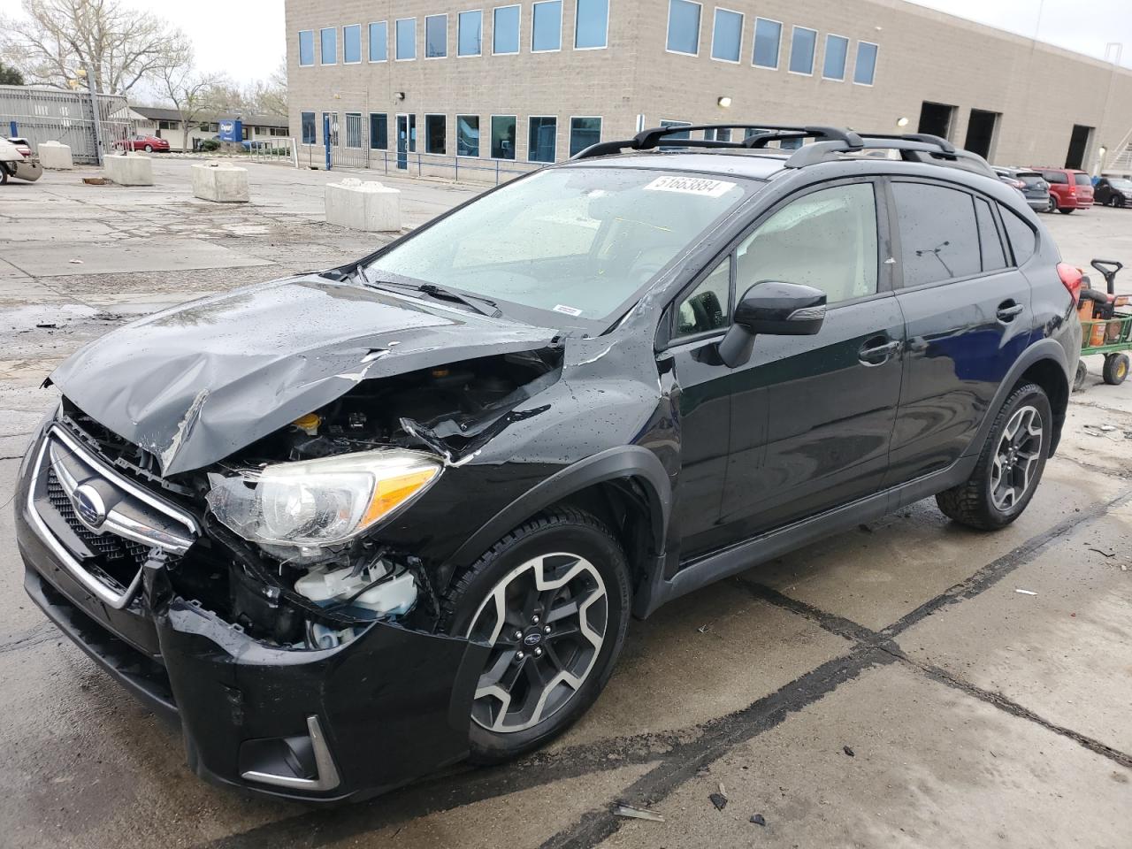 2016 SUBARU CROSSTREK LIMITED