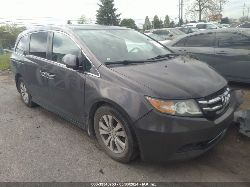 2016 HONDA ODYSSEY EX-L