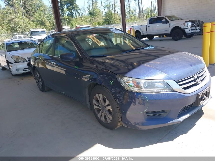 2014 HONDA ACCORD LX