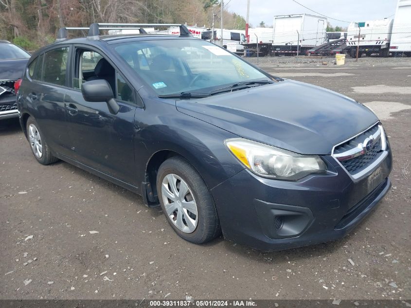 2013 SUBARU IMPREZA 2.0I