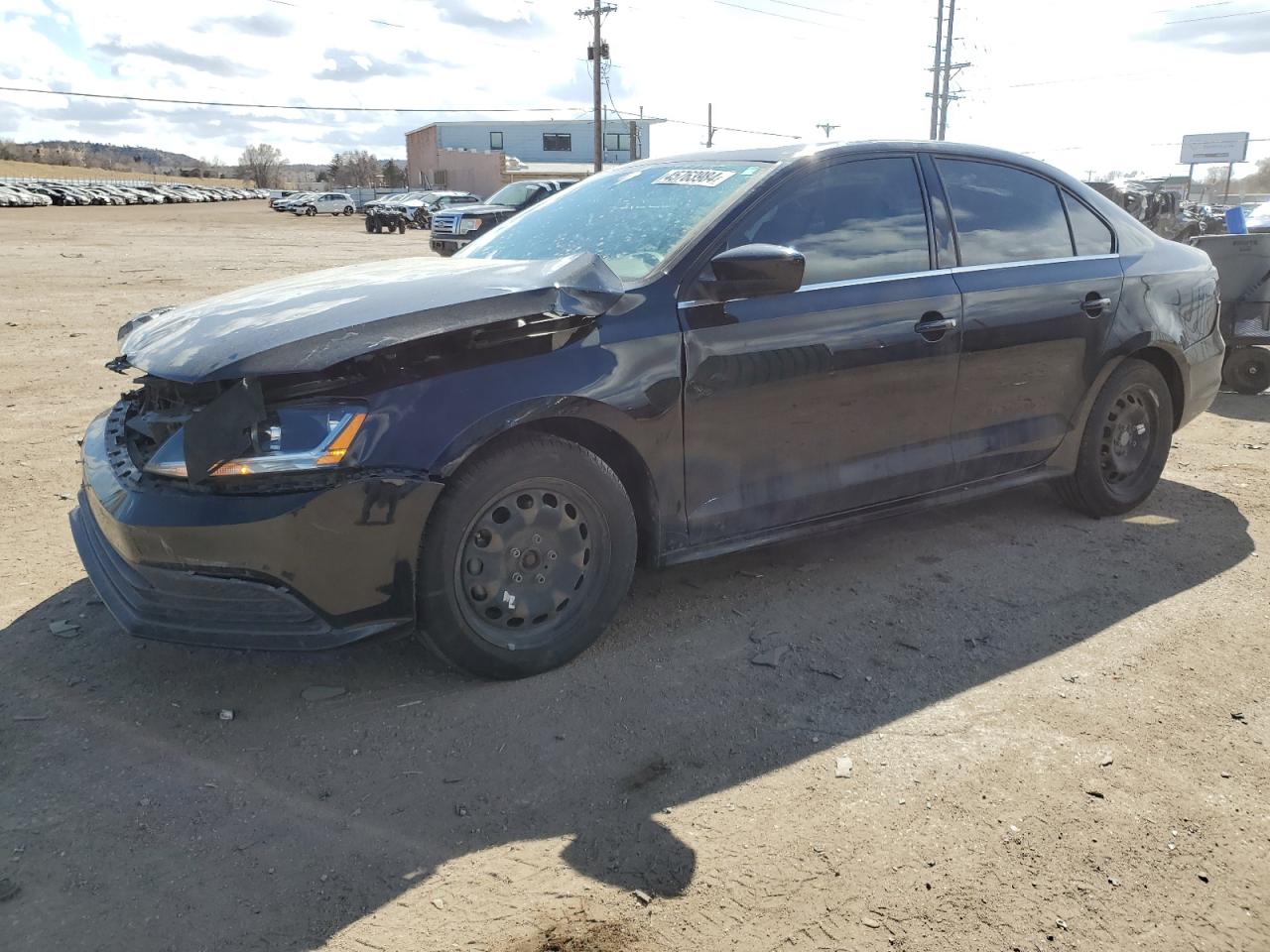 2017 VOLKSWAGEN JETTA S