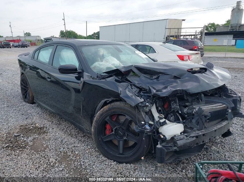 2019 DODGE CHARGER SRT HELLCAT RWD