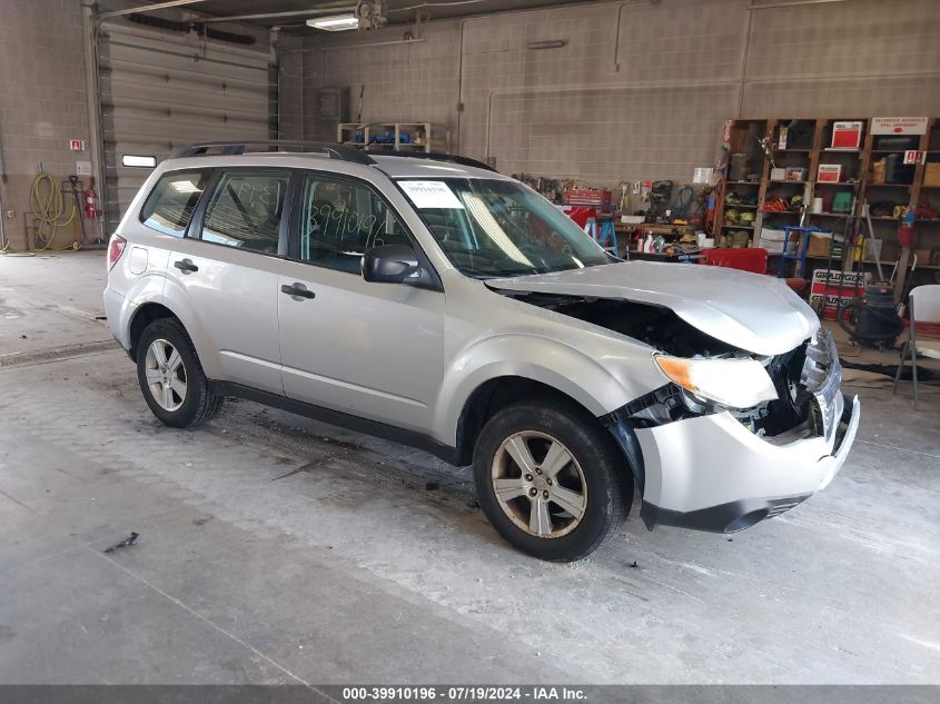 2010 SUBARU FORESTER 2.5X