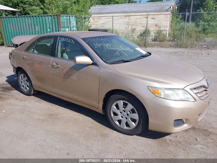 2010 TOYOTA CAMRY LE