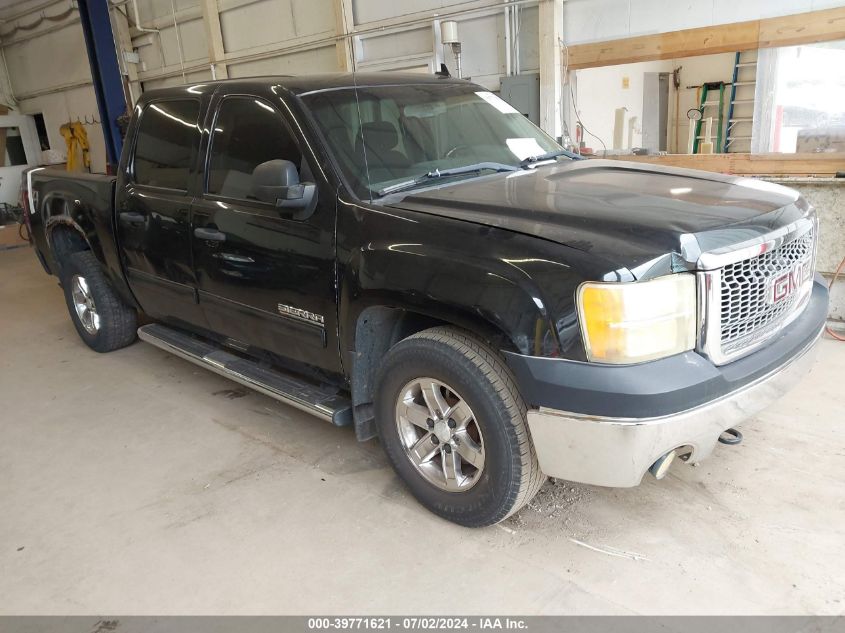 2010 GMC SIERRA K1500 SLE