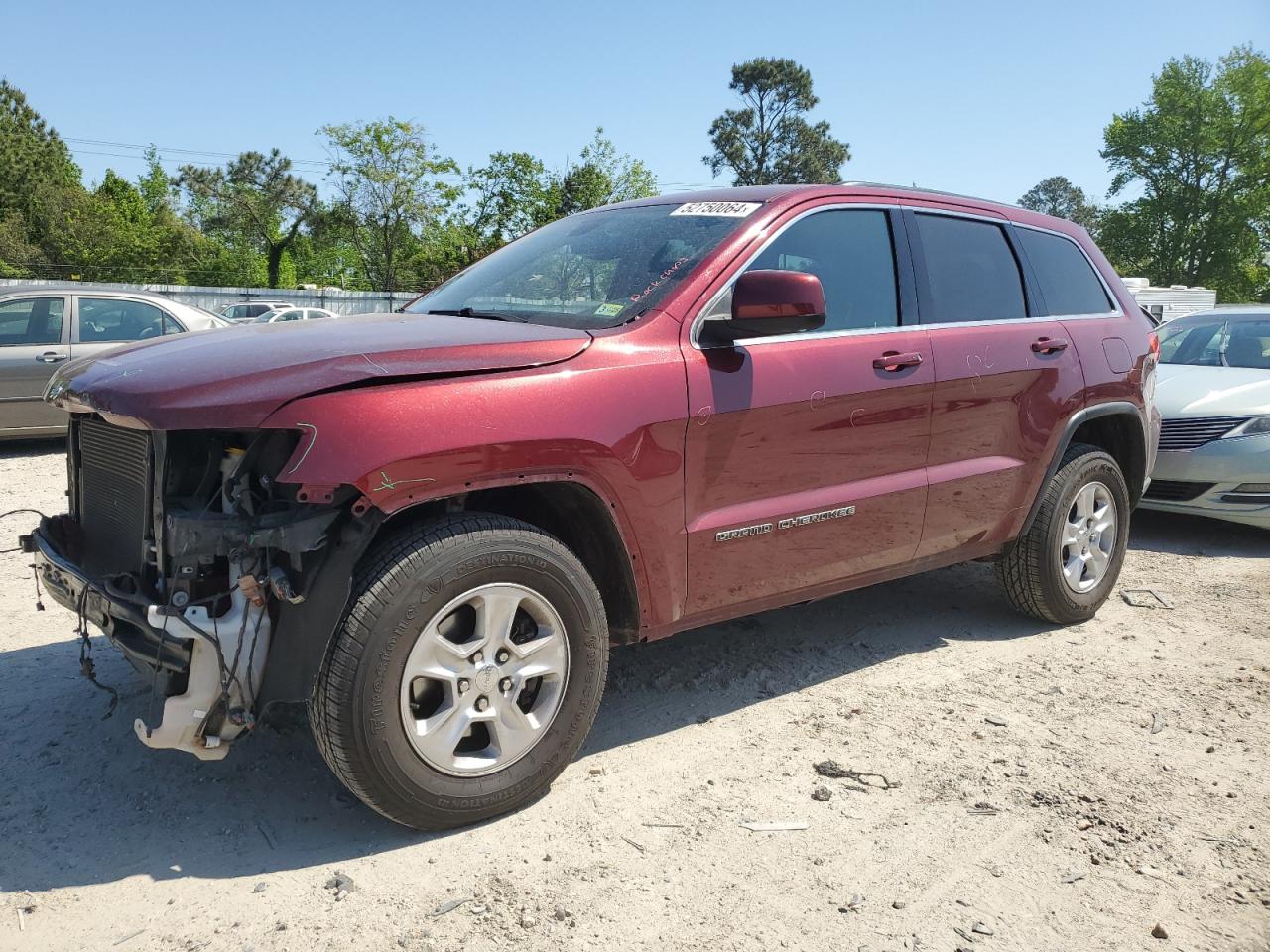 2017 JEEP GRAND CHEROKEE LAREDO