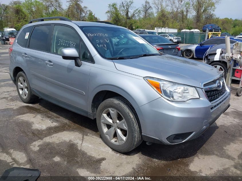 2014 SUBARU FORESTER 2.5I PREMIUM