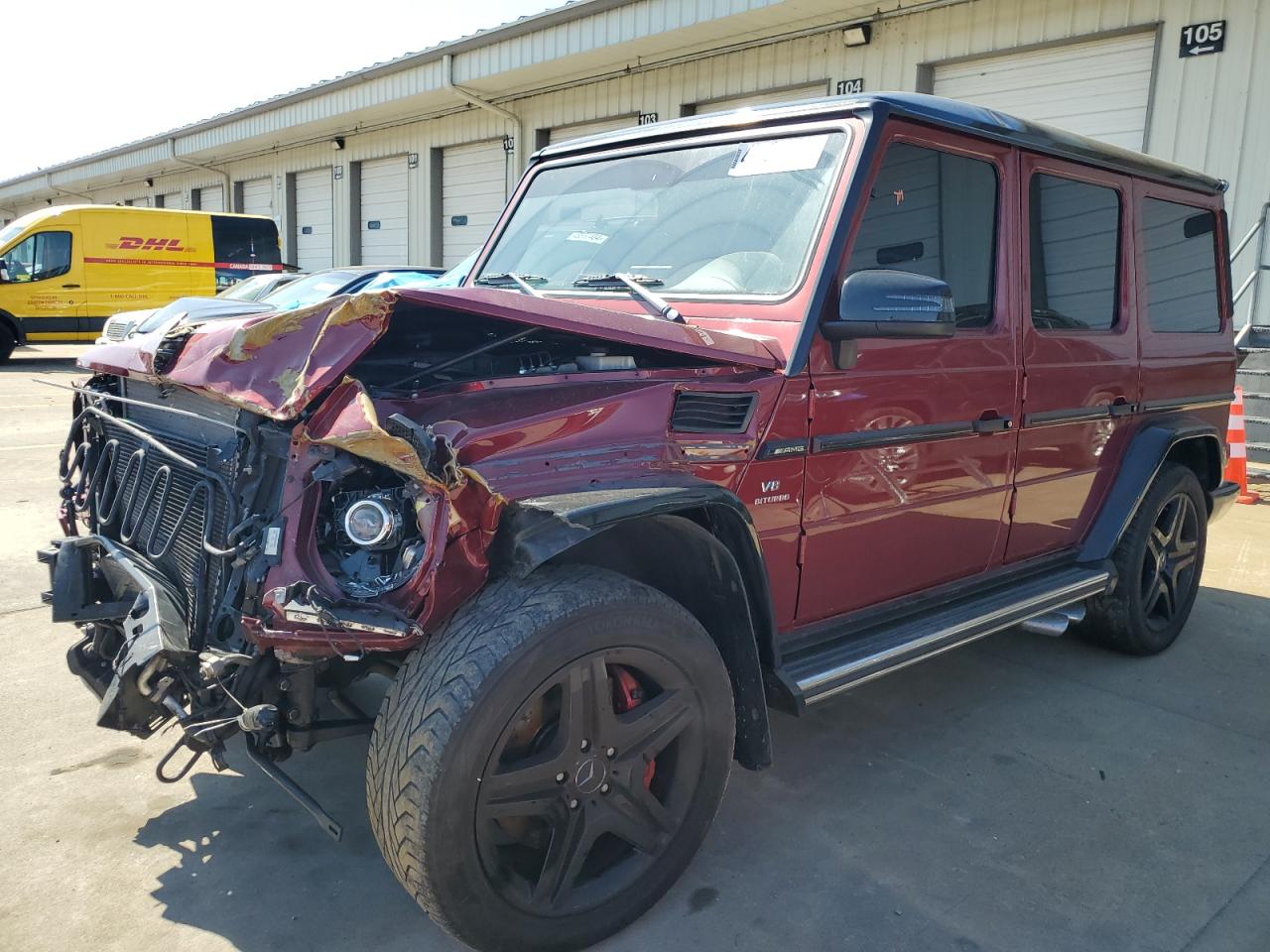 2018 MERCEDES-BENZ G 63 AMG