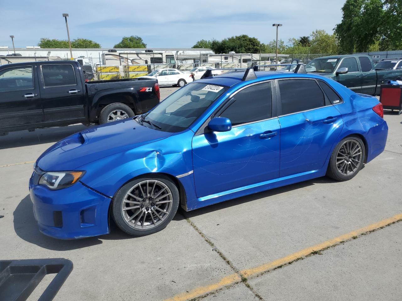 2014 SUBARU IMPREZA WRX