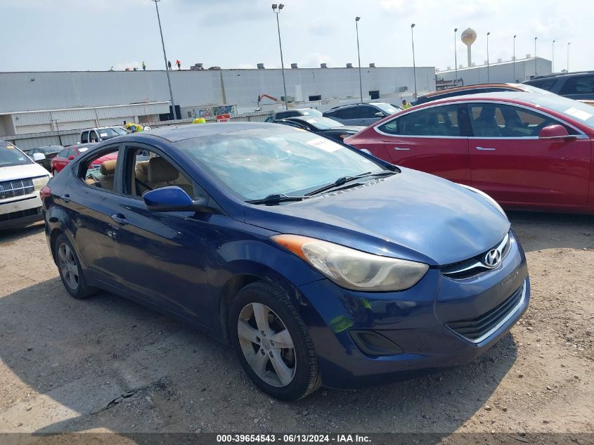 2013 HYUNDAI ELANTRA GLS/LIMITED