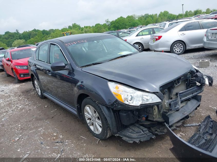 2012 SUBARU LEGACY 2.5I PREMIUM