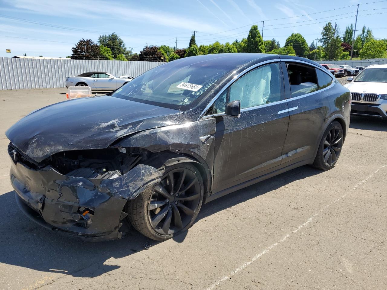 2018 TESLA MODEL X