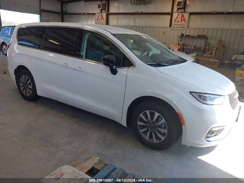 2024 CHRYSLER PACIFICA HYBRID SELECT