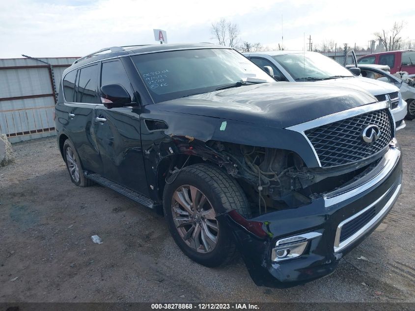 2015 INFINITI QX80