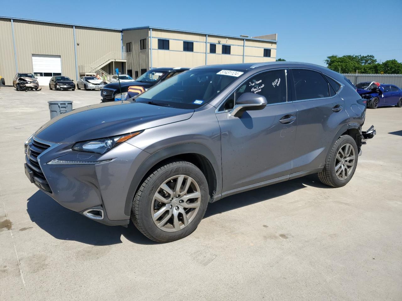 2015 LEXUS NX 200T