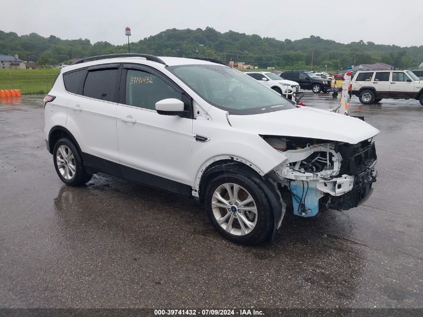 2018 FORD ESCAPE SE