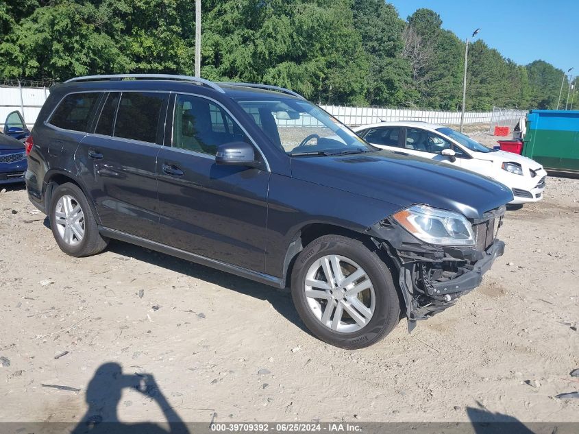 2013 MERCEDES-BENZ GL 450 4MATIC