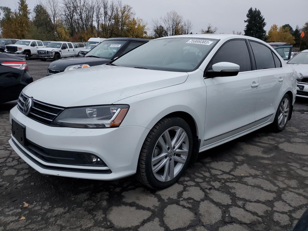 2017 VOLKSWAGEN JETTA SEL