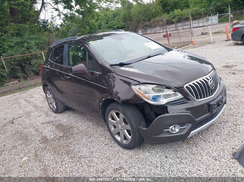 2013 BUICK ENCORE