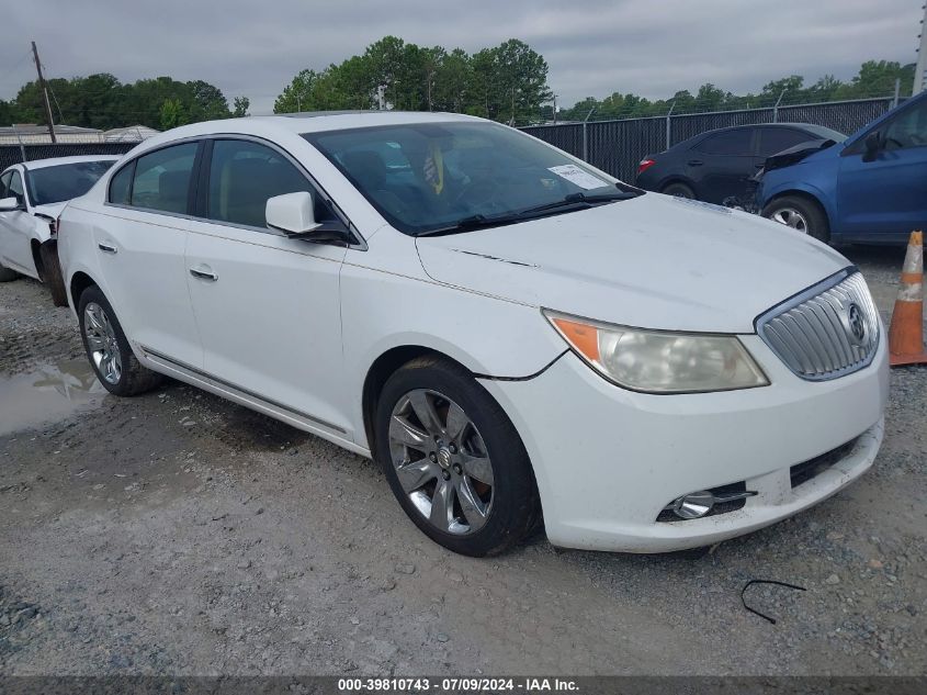 2010 BUICK LACROSSE CXL