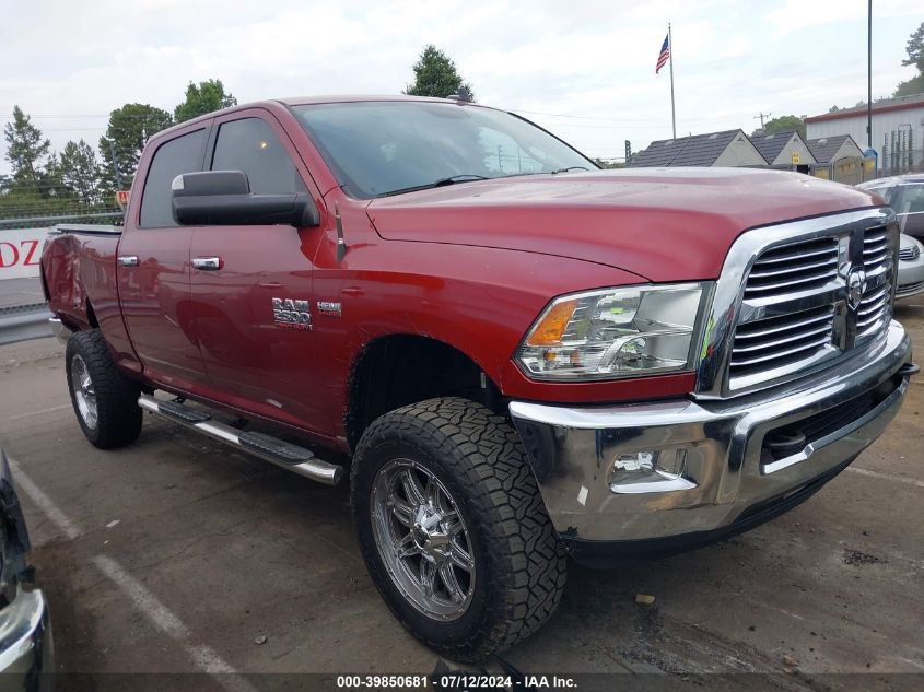 2015 RAM 2500 BIG HORN