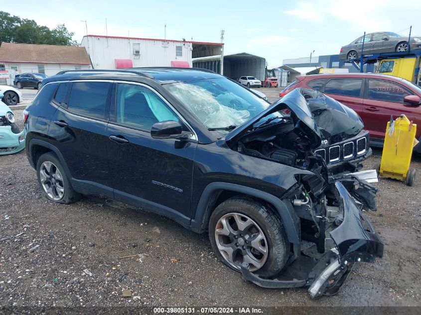 2018 JEEP COMPASS LIMITED 4X4