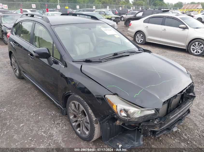 2015 SUBARU IMPREZA 2.0I SPORT LIMITED