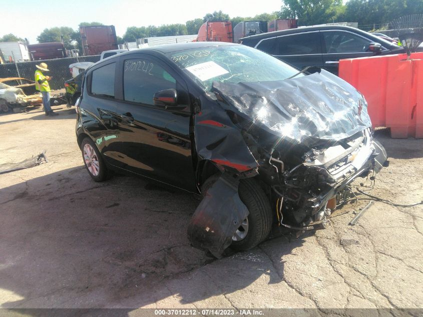 2020 CHEVROLET SPARK FWD 1LT AUTOMATIC