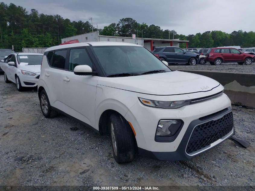 2022 KIA SOUL LX