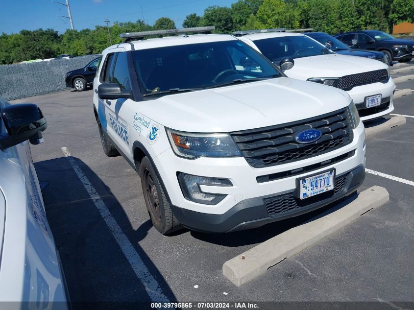 2017 FORD UTILITY POLICE INTERCEPTOR