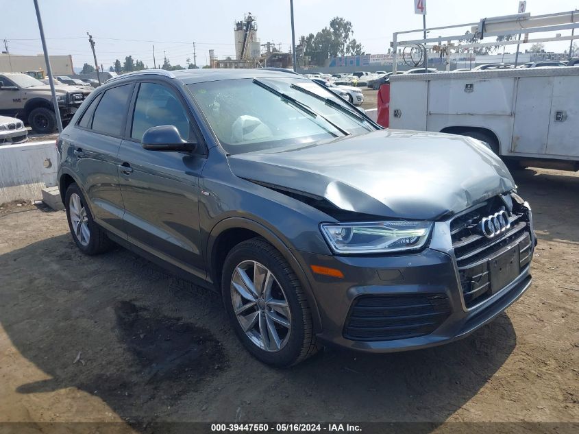 2018 AUDI Q3 2.0T PREMIUM/2.0T SPORT PREMIUM