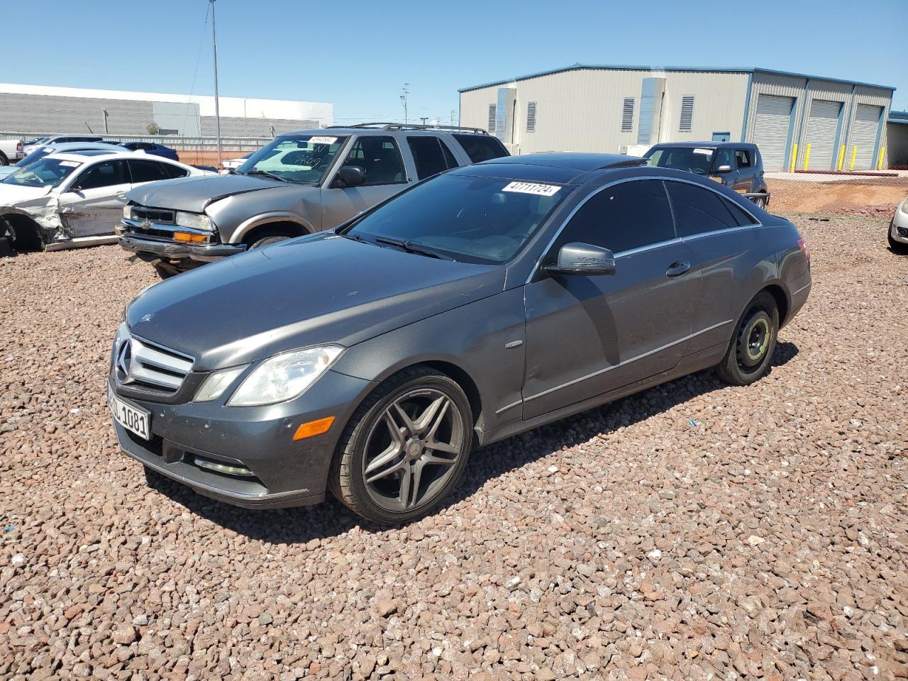 2012 MERCEDES-BENZ E 350