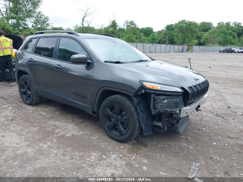 2017 JEEP CHEROKEE HIGH ALTITUDE 4X4