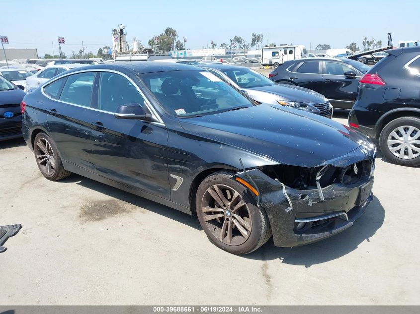 2016 BMW 335I GRAN TURISMO XDRIVE