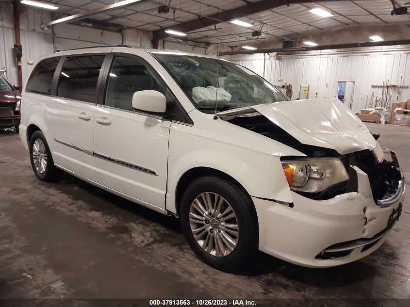 2012 CHRYSLER TOWN & COUNTRY TOURING