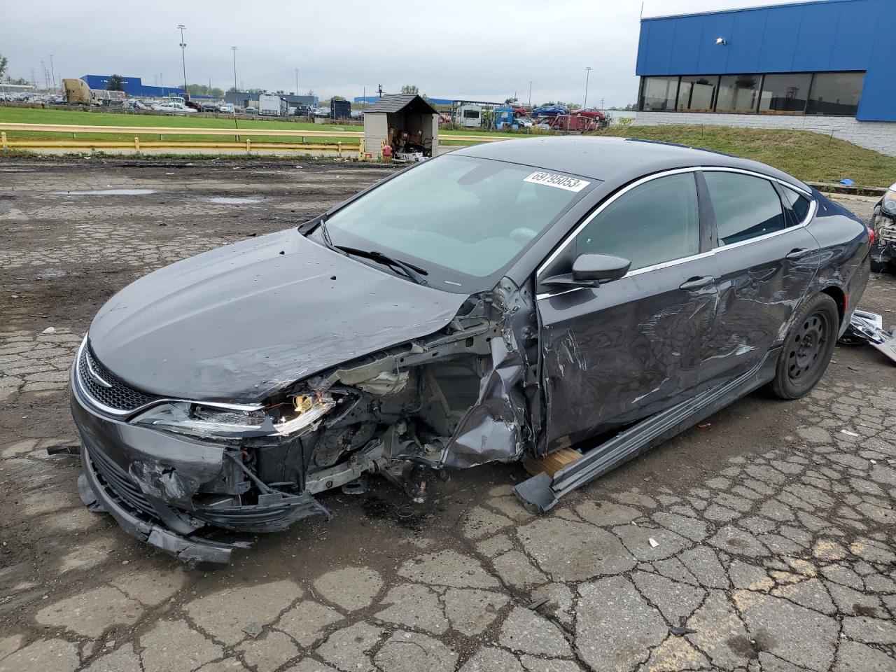 2015 CHRYSLER 200 S