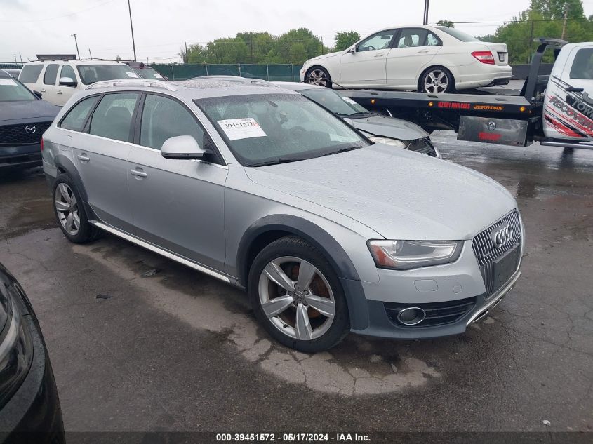 2013 AUDI ALLROAD 2.0T PREMIUM