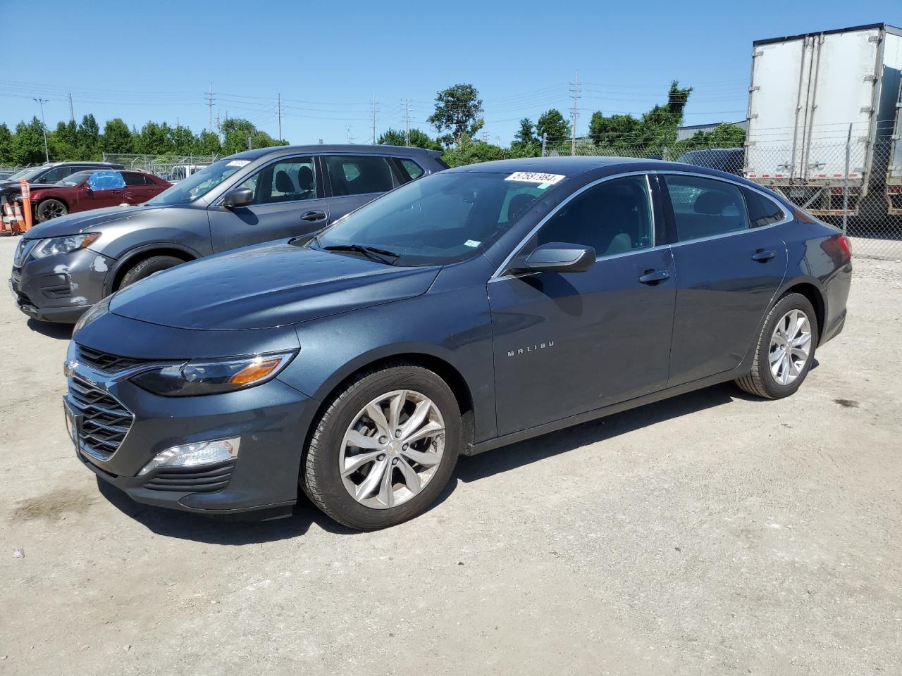 2021 CHEVROLET MALIBU LT