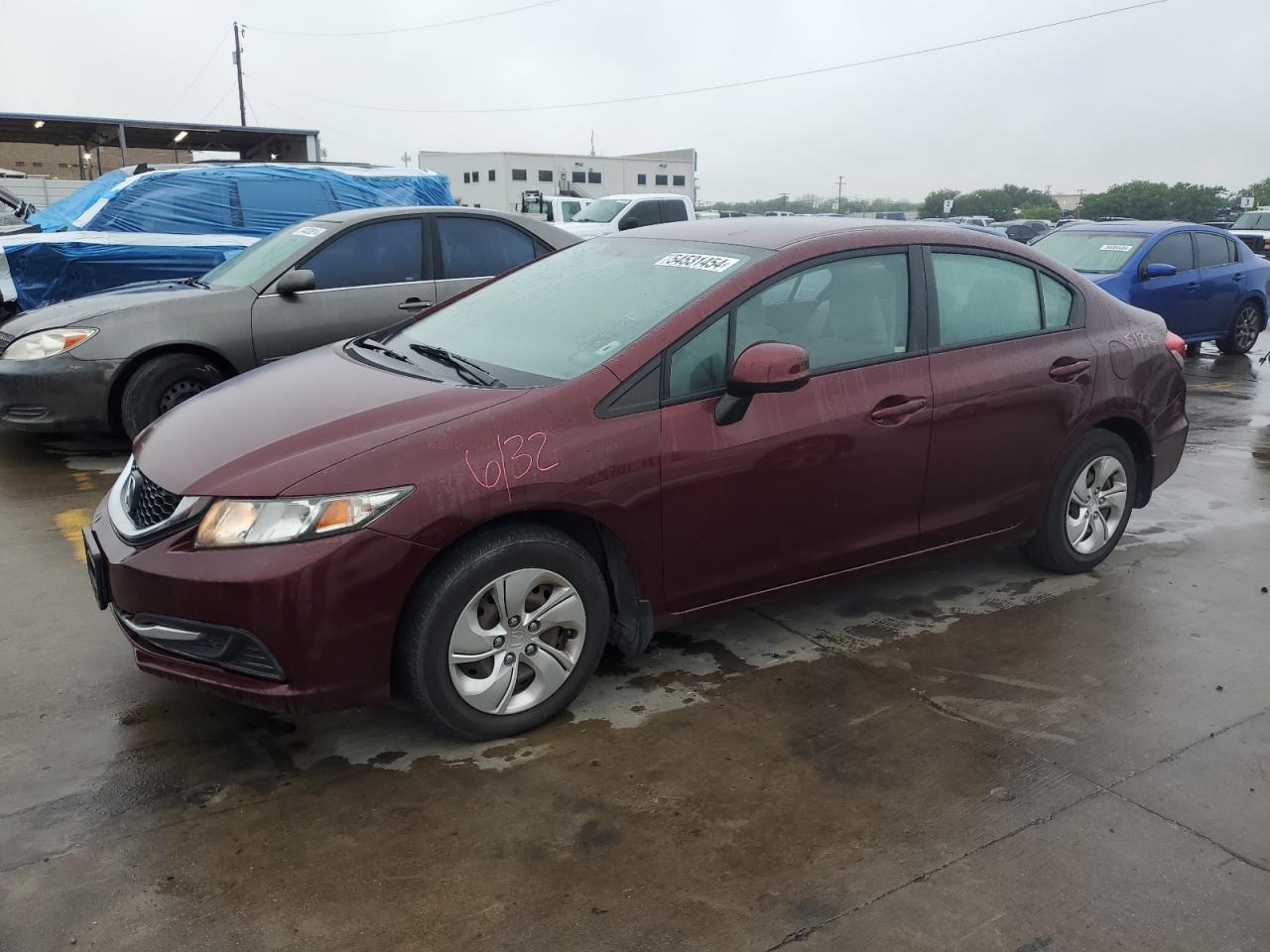 2013 HONDA CIVIC LX