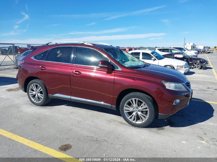 2013 LEXUS RX 350