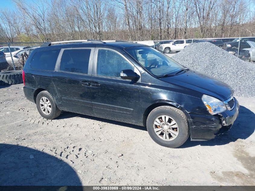 2012 KIA SEDONA LX