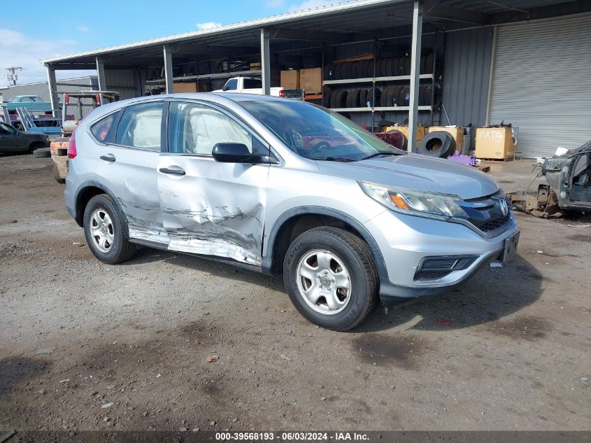 2015 HONDA CR-V LX