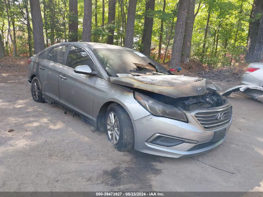 2016 HYUNDAI SONATA SE