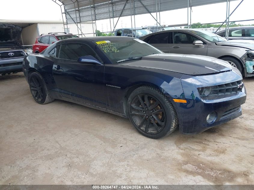 2011 CHEVROLET CAMARO 2LT