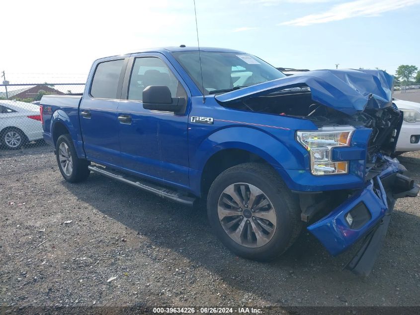 2017 FORD F-150 XL