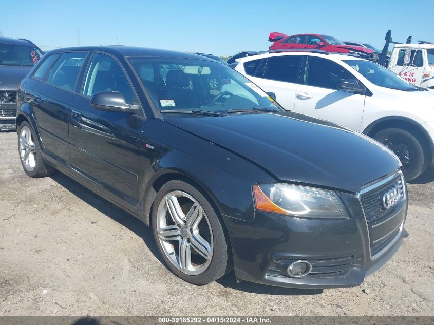 2011 AUDI A3 2.0T PREMIUM