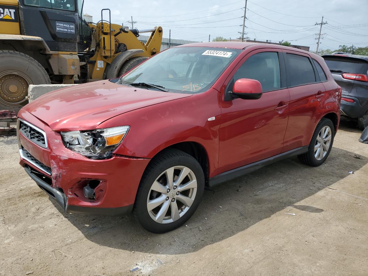 2014 MITSUBISHI OUTLANDER SPORT ES